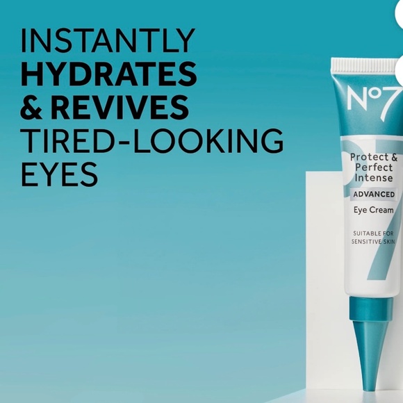 No7 Protect & Perfect Intense Advanced Eye Cream – 0.5 fl oz - Picture 2 of 3
